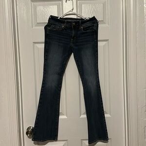 Boot cut denim jeans
